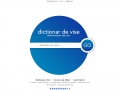 Dictionar vise - Talmacire, interpretare si semnificatie