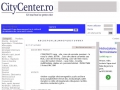 CityCenter.ro - director actualizat de firme