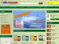 Webshop HRI Vitalion - Romania