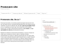 promovare site