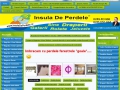 Insula de perdele si draperii