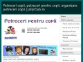 Petreceri pentru copii