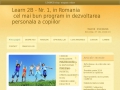 Program educational pentru copii